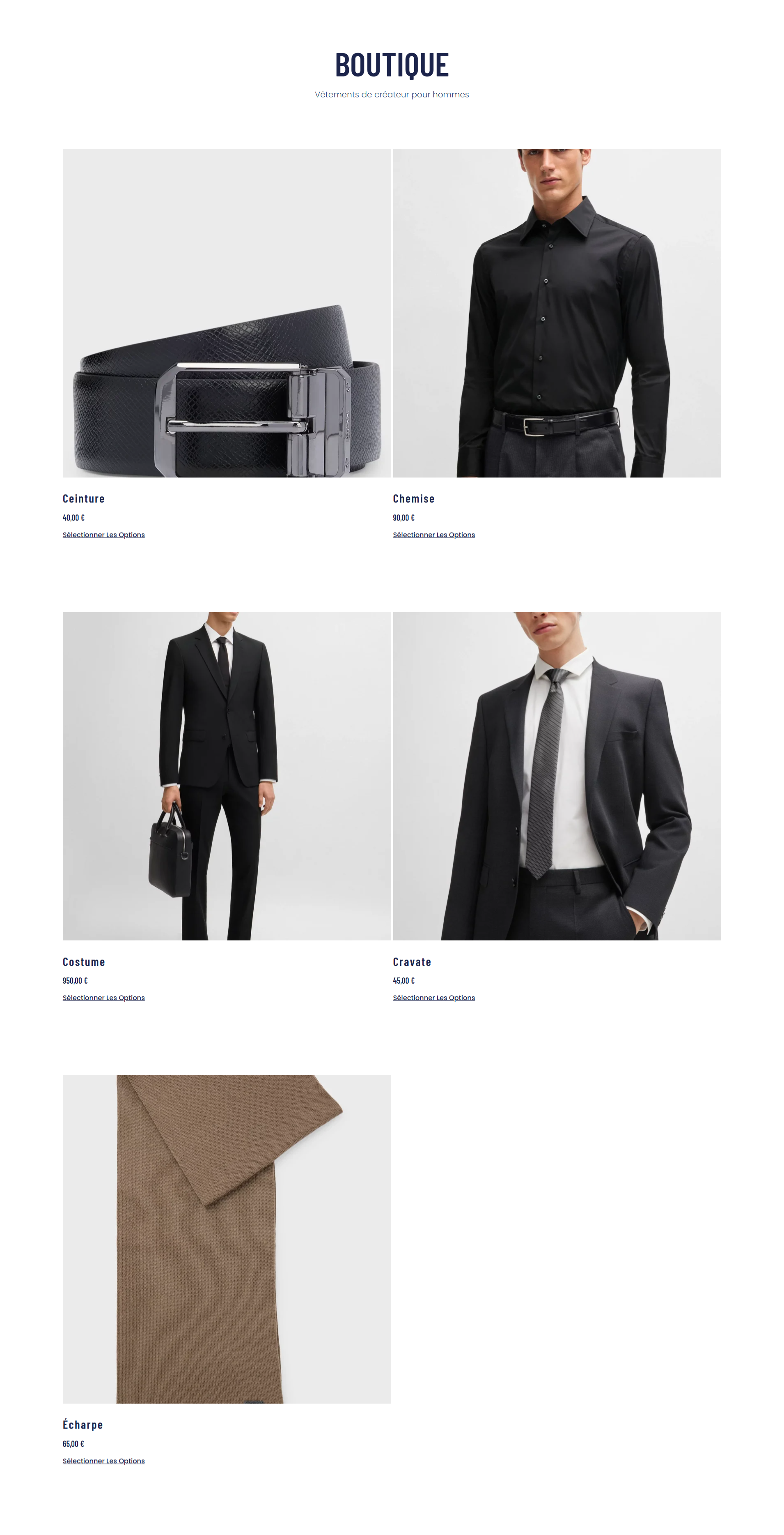 BOUTIQUE